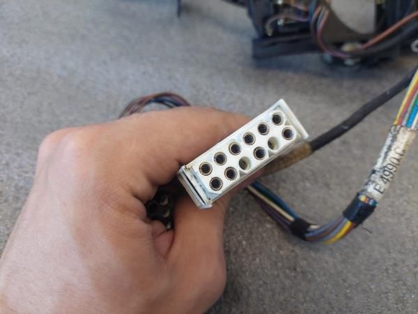 Conjunto / manetes de luzes e limpa vidros BMW 3 (E36)