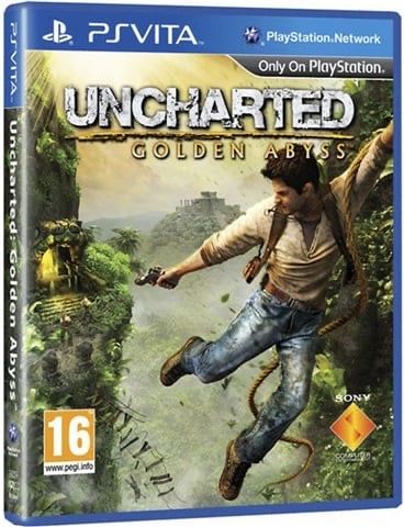 uncharted golden abyss Ps vita