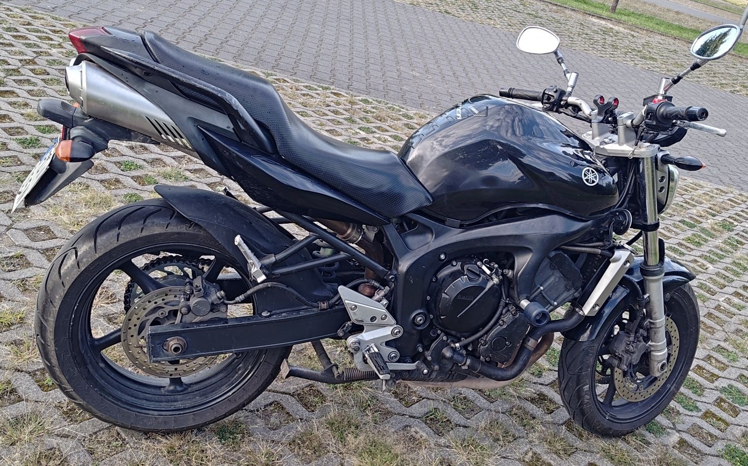Yamaha Fazer FZ6N 2005r. Black Edition Poznań