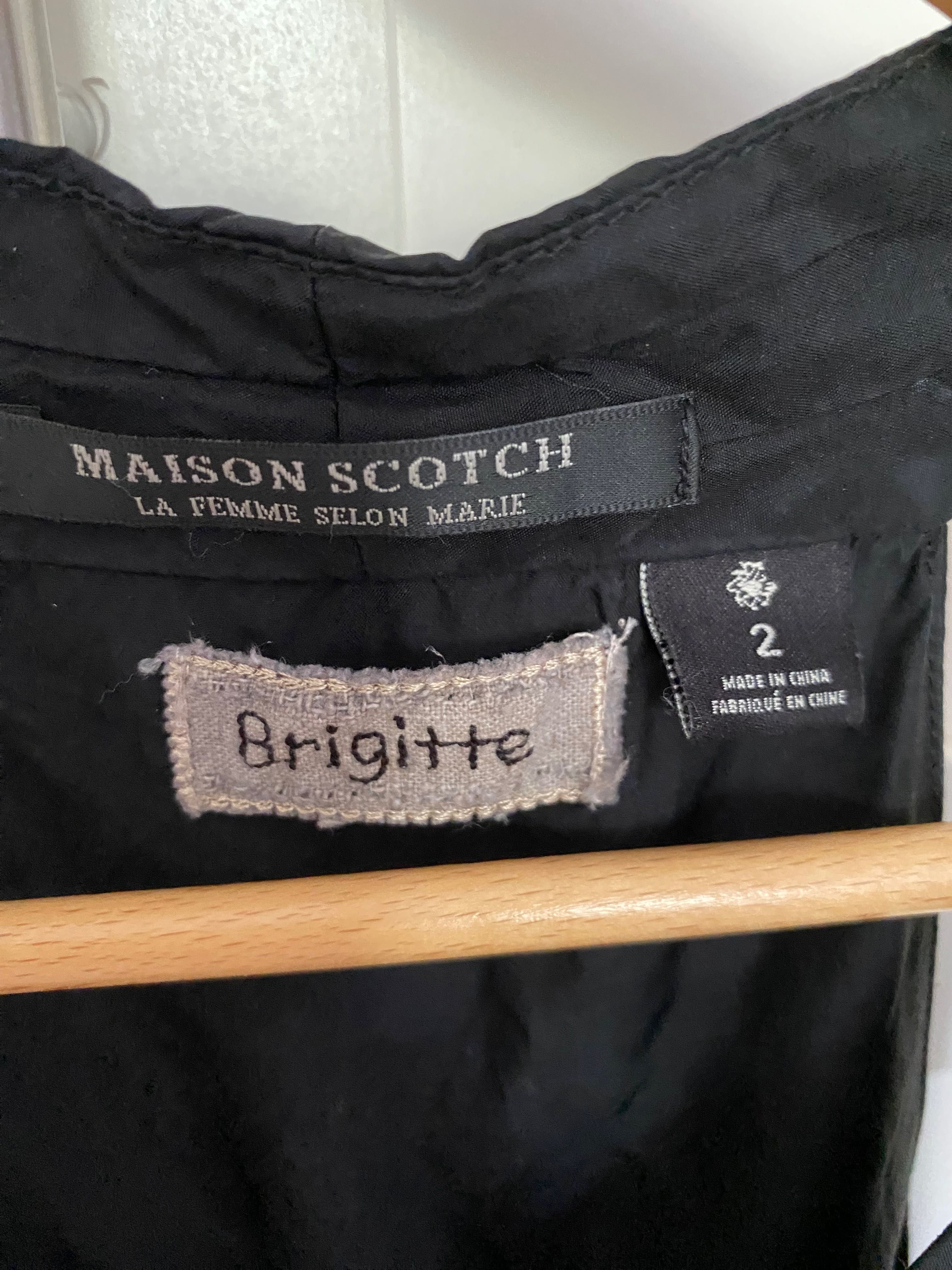 Sukienka Maison Scotch Brigitte r. S/M
