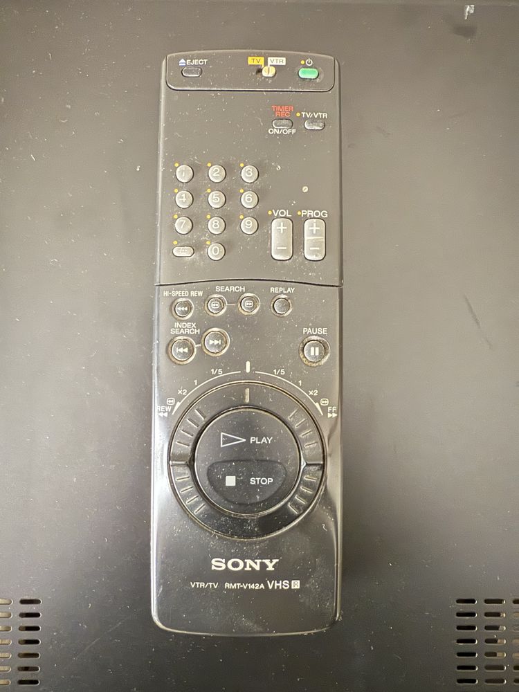Videogravador VHS Sony SLV-E80 com Comando Original - Testado funciona