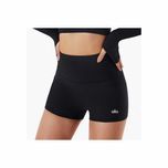 Шорти спортивні Alo Yoga Tight Fitting Ribbed Shorts Black 001-BK