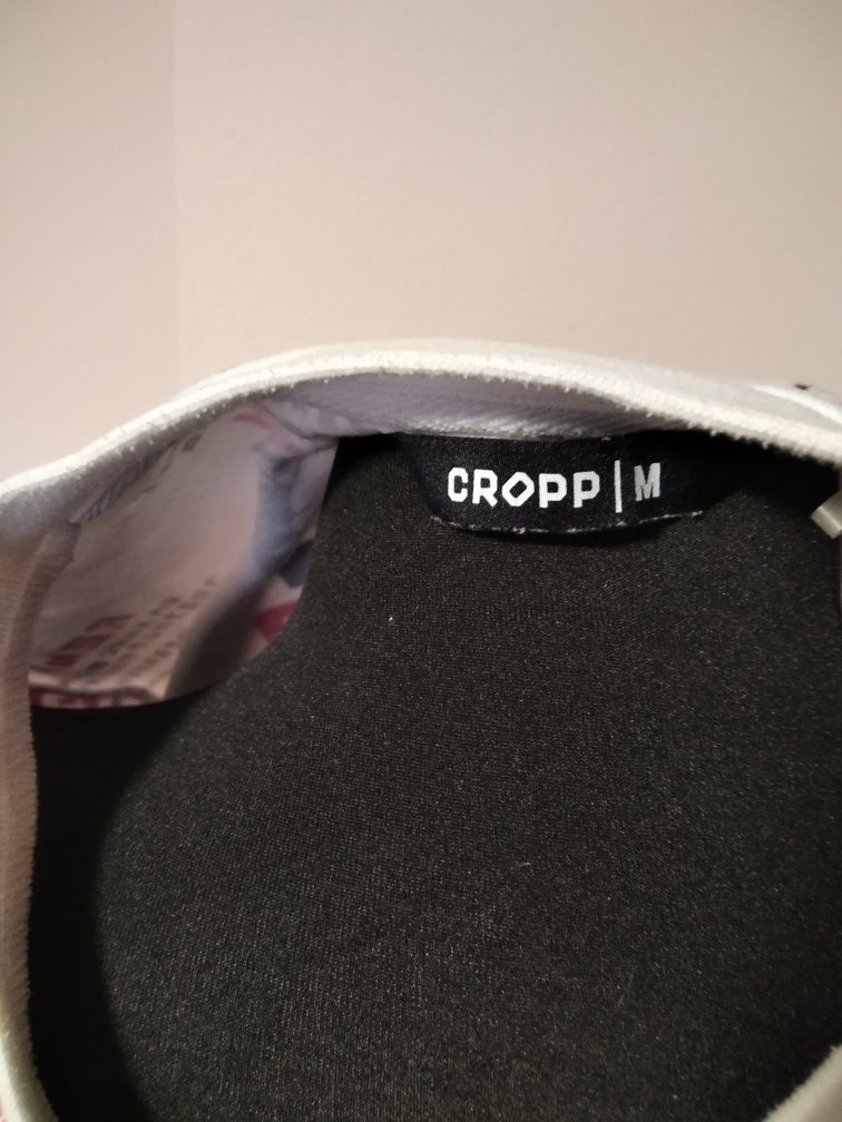 Bluza biała męska M Cropp