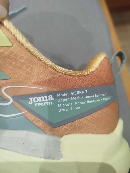 Vendo sapatilhas trail mulher, usadas 1 vez