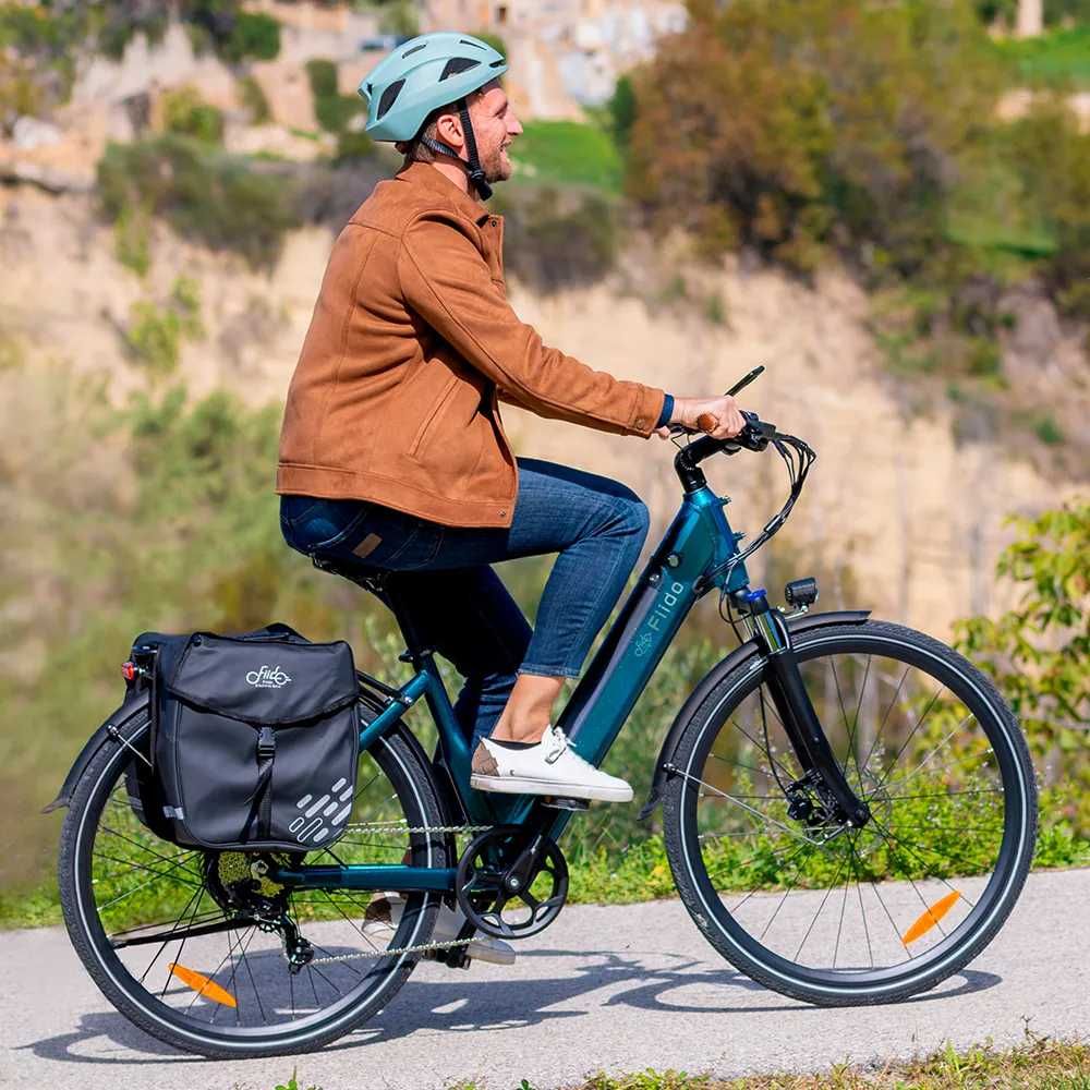 NOWOŚĆ Fiido C11 Pro miejski ebike 250W 48V 10.4Ah do 104KM 24.5kg