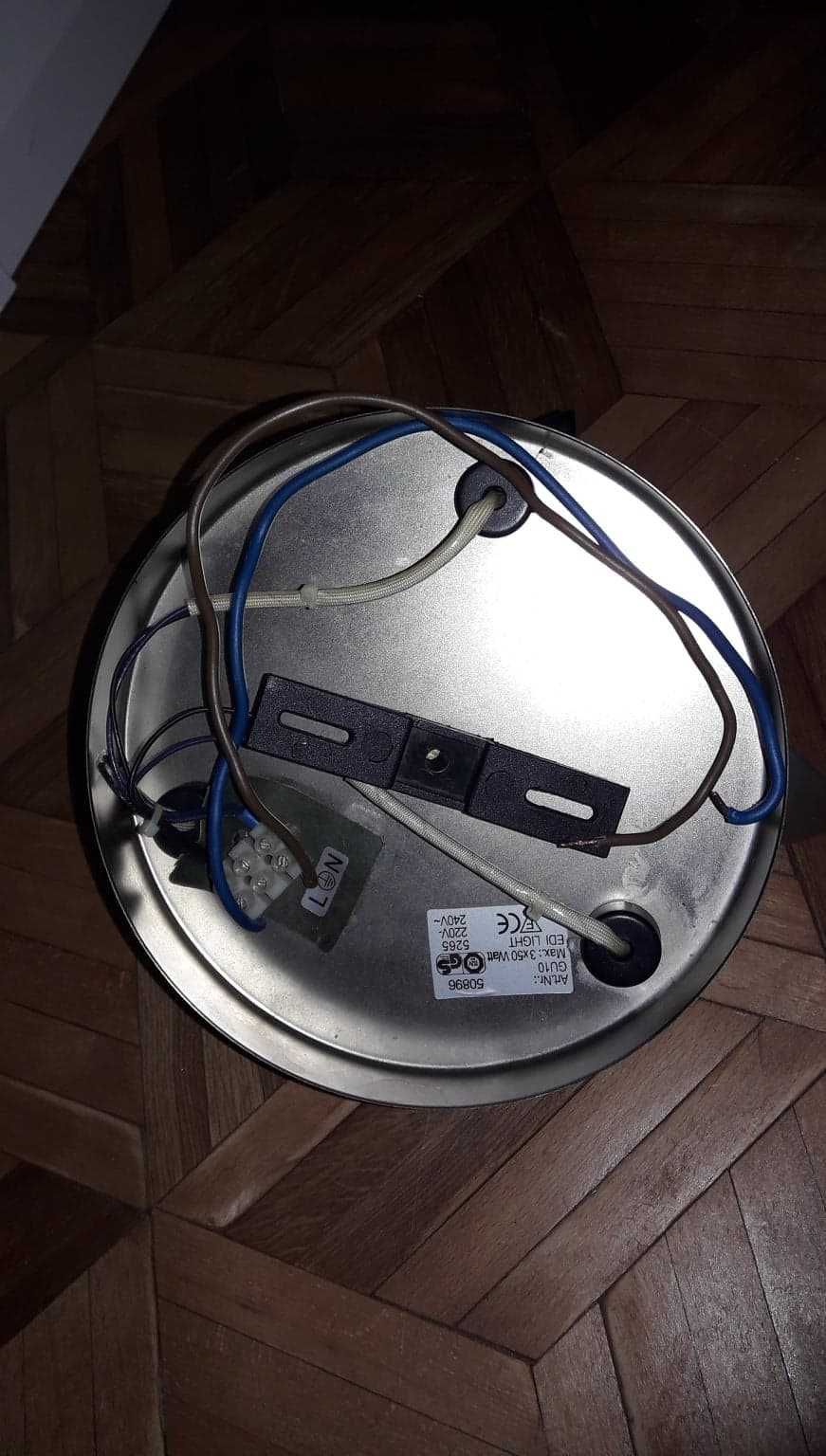 Lampa sufitowa halogenowa GU10