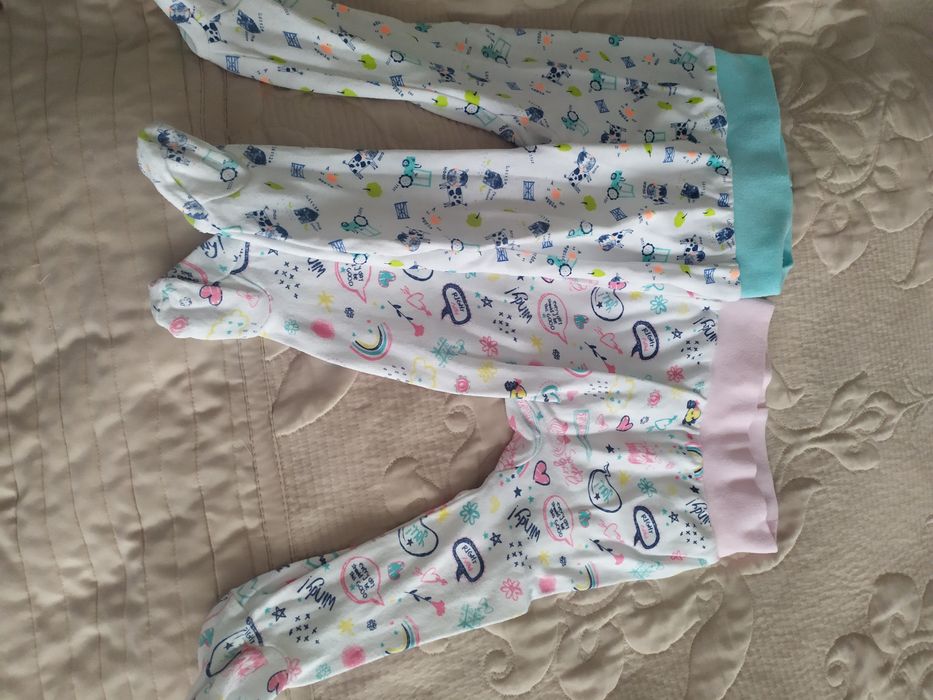 91 zestaw paka niemowlęca 80