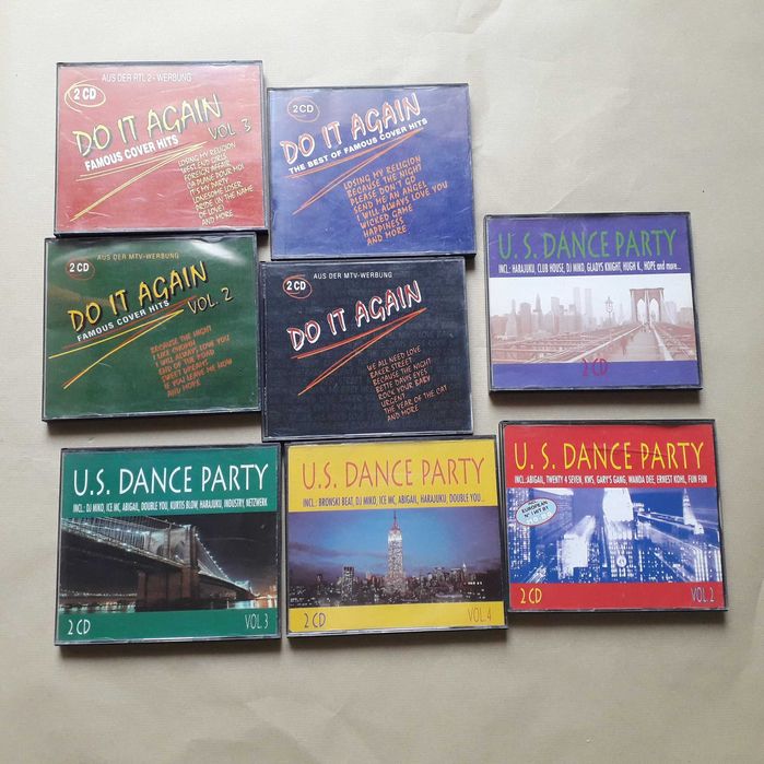 Conjunto de discos de vários géneros