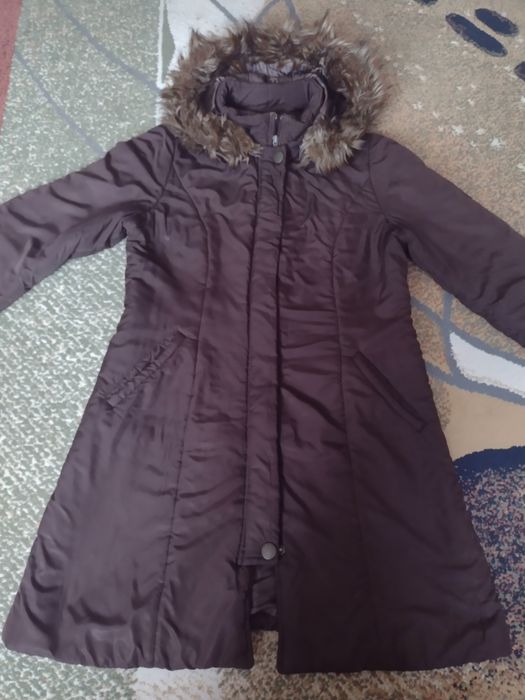 Kurtka damska ocieplana