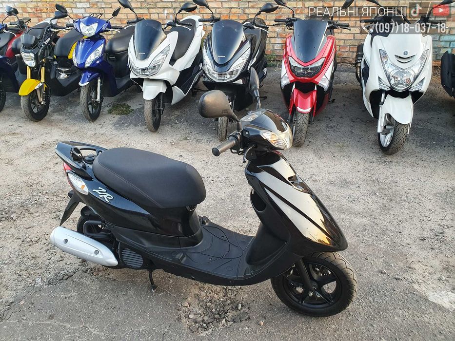 Honda Dio 17 lite БЕЗ ПРОБЕГА из Японии мопед скутер купить