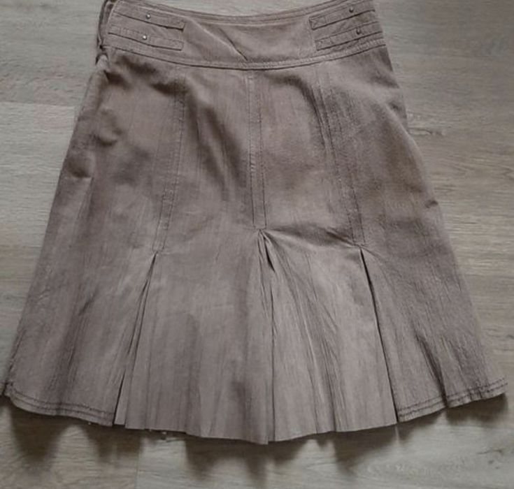 Замшевая юбка Promod