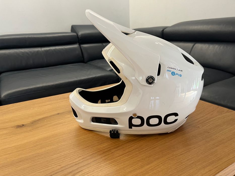 Kask full face POC Coron air MTB Ski Enduro Trail Rozmiar XL/XXL 59/62