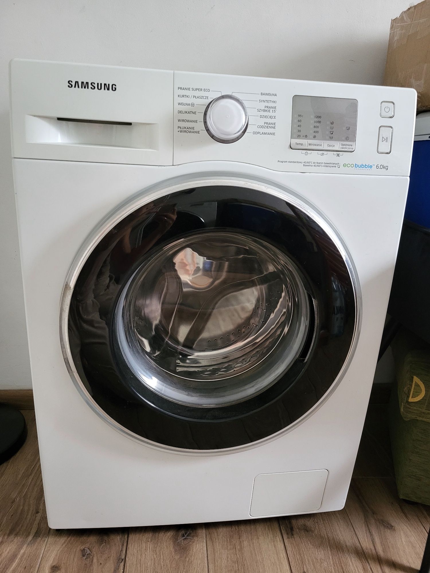 Pralka samsung eco bubble slim 42 cm 6 kg