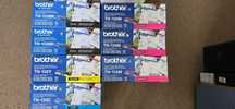 Toner Brother oryginał TN 135C TN 135Y TN 135M TN 135BK kilka sztuk