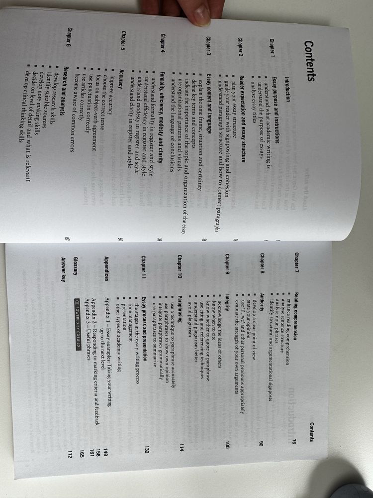 Collins, Writing. Learn to write better academic essays, Els Van Geyte