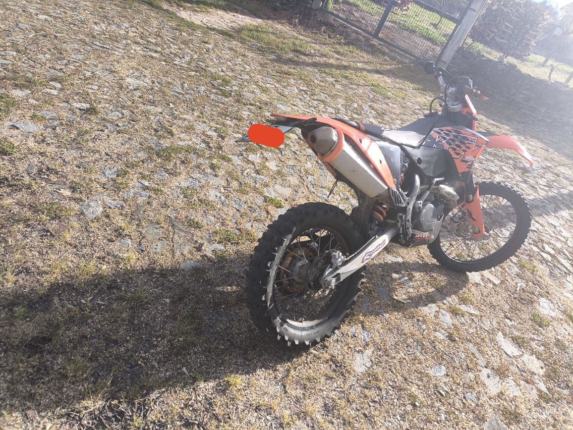 KTM 450 exc-R 2007