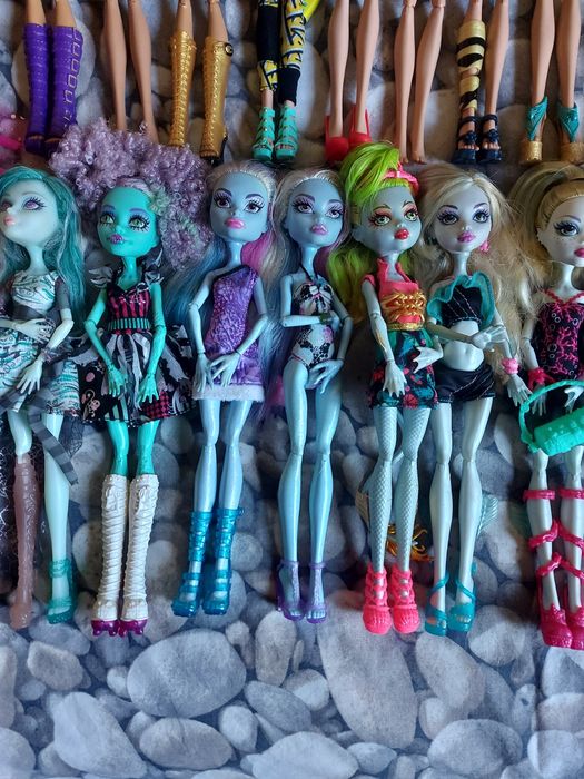 Куколки монстер хай