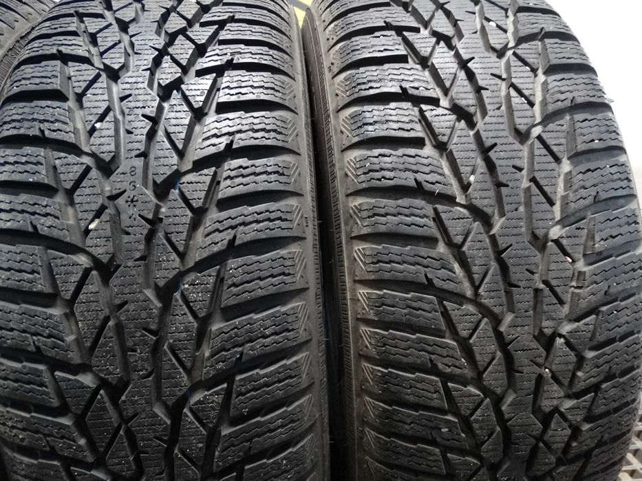 Opony Zimowe 4 Sztuki 175/65/14 Nokian W Super Stanie !!!