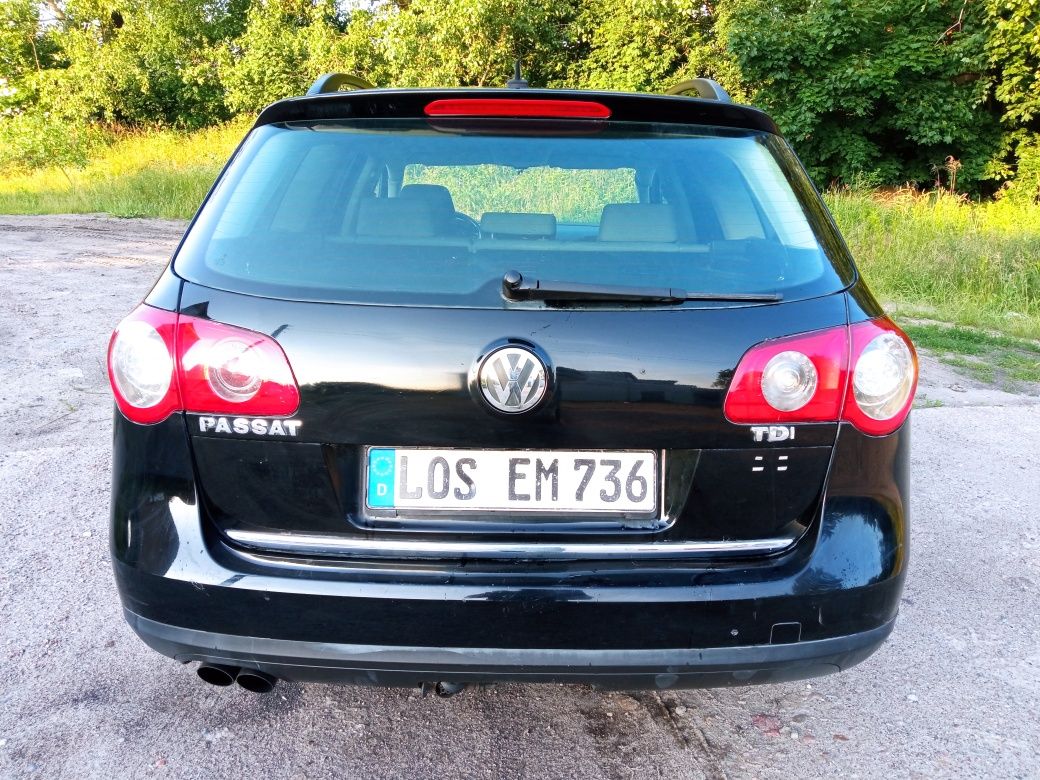 Wszystkie części VW Passat B6 kombi 2.0 TDI LC9X maska zderzak drzwi