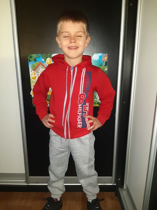 Теплий спортивний костюм трьонитка з начьосом 104-110-116 3 4 5 років