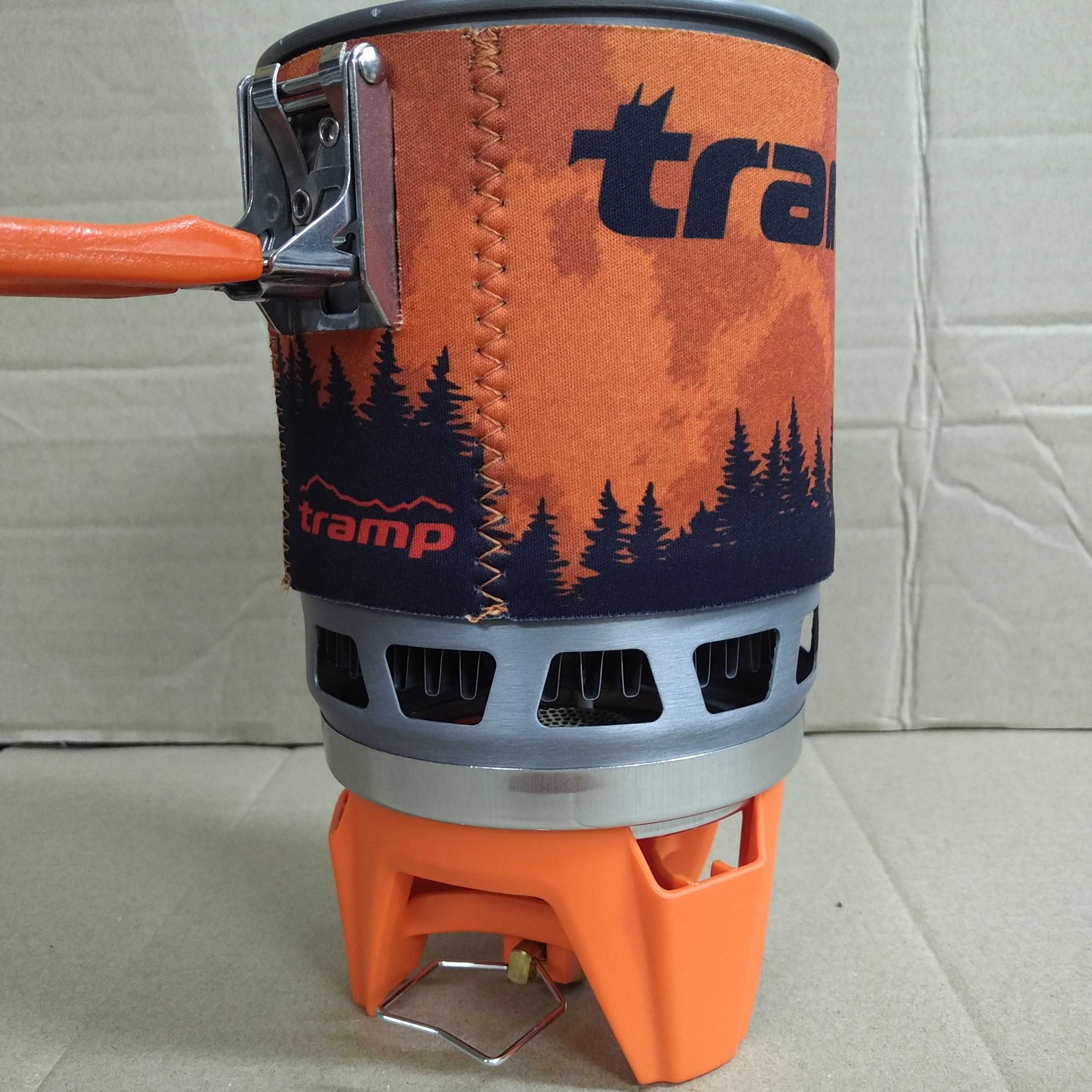 Система приготування їжі Tramp TRG-049\TRG-115 нова пальник Трамп NEW