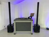 Głośniki  aktywne słupkowe - 2 x LD systems maui 28 G2 + pokrowce
