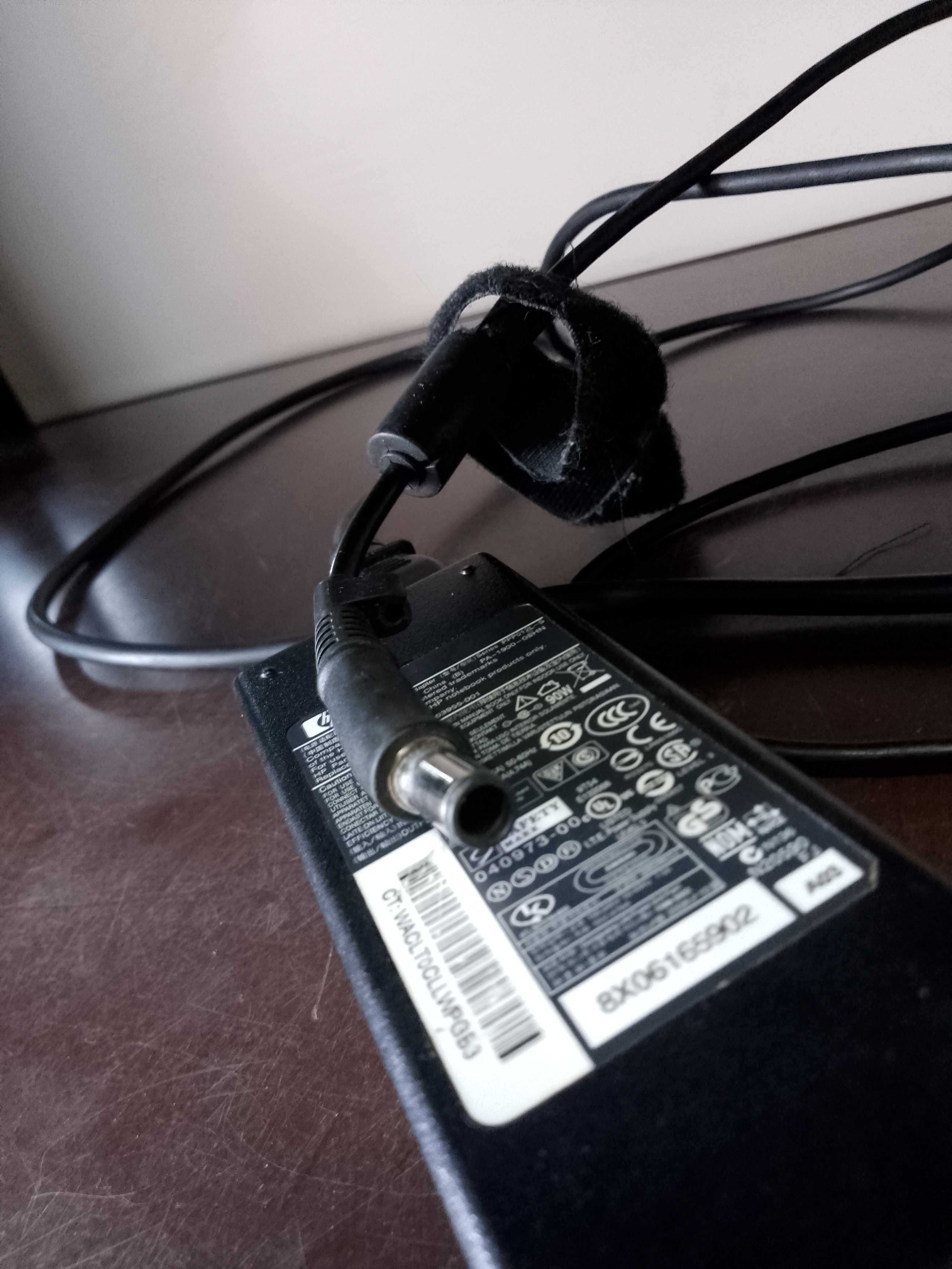 ładowarka do laptopa monitora hp oryginał w super stanie niska cena