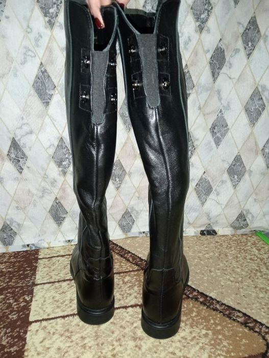 Ботфорди жіночі, зима ,38 розмір
