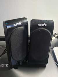 Dwa głośni do komputera Natec Cicada