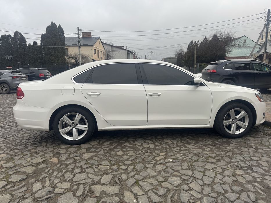 Volkswagen passat nms 2013