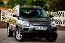 Kia Sportage 2.0 Benzyna 141KM *Klimatyzacja Parktronik Alufelgi Serwisowana PIĘKNA