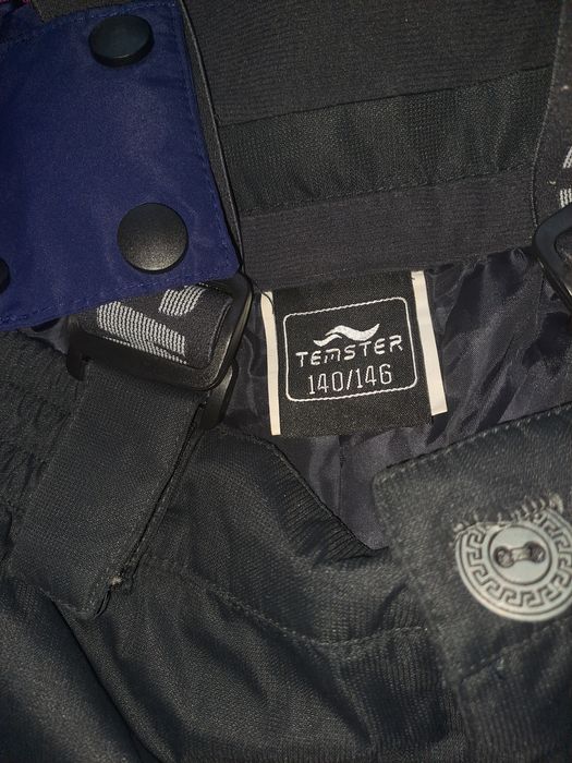 Kurtka I spodnie narciarskie 140r