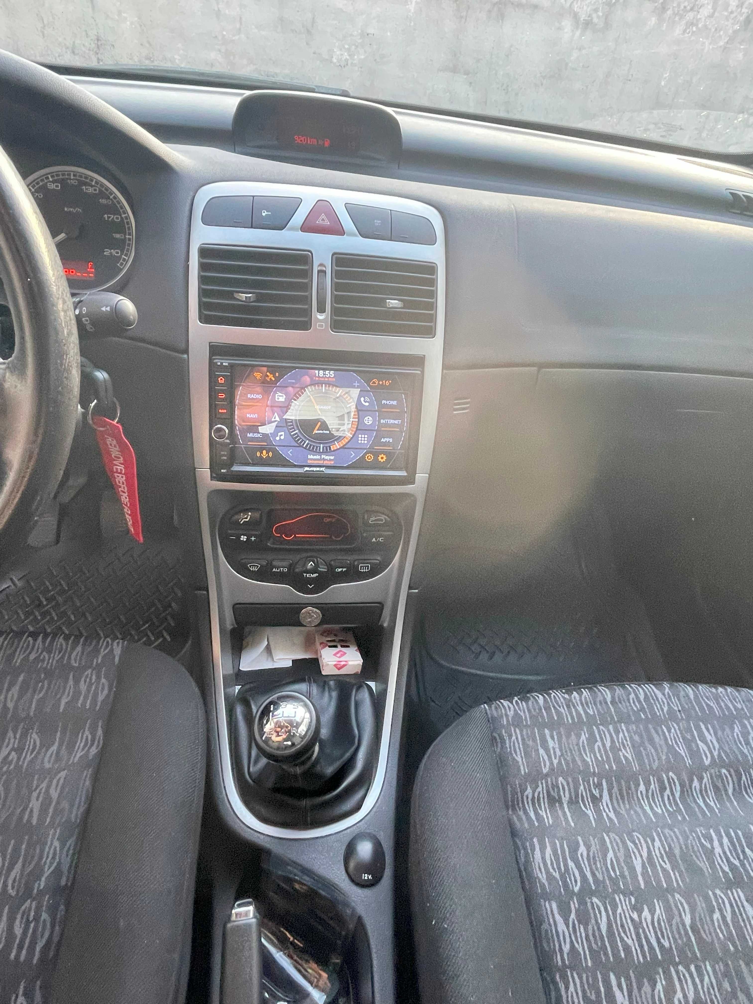 Carro gasóleo 307 hdi