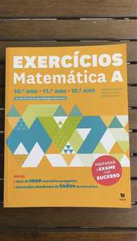 Livro “Preparação para o Exame de Matemática A”