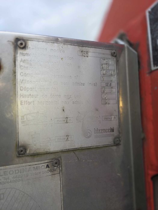 Zwyżka,Podnośnik koszowy Sprinter 16 metrów