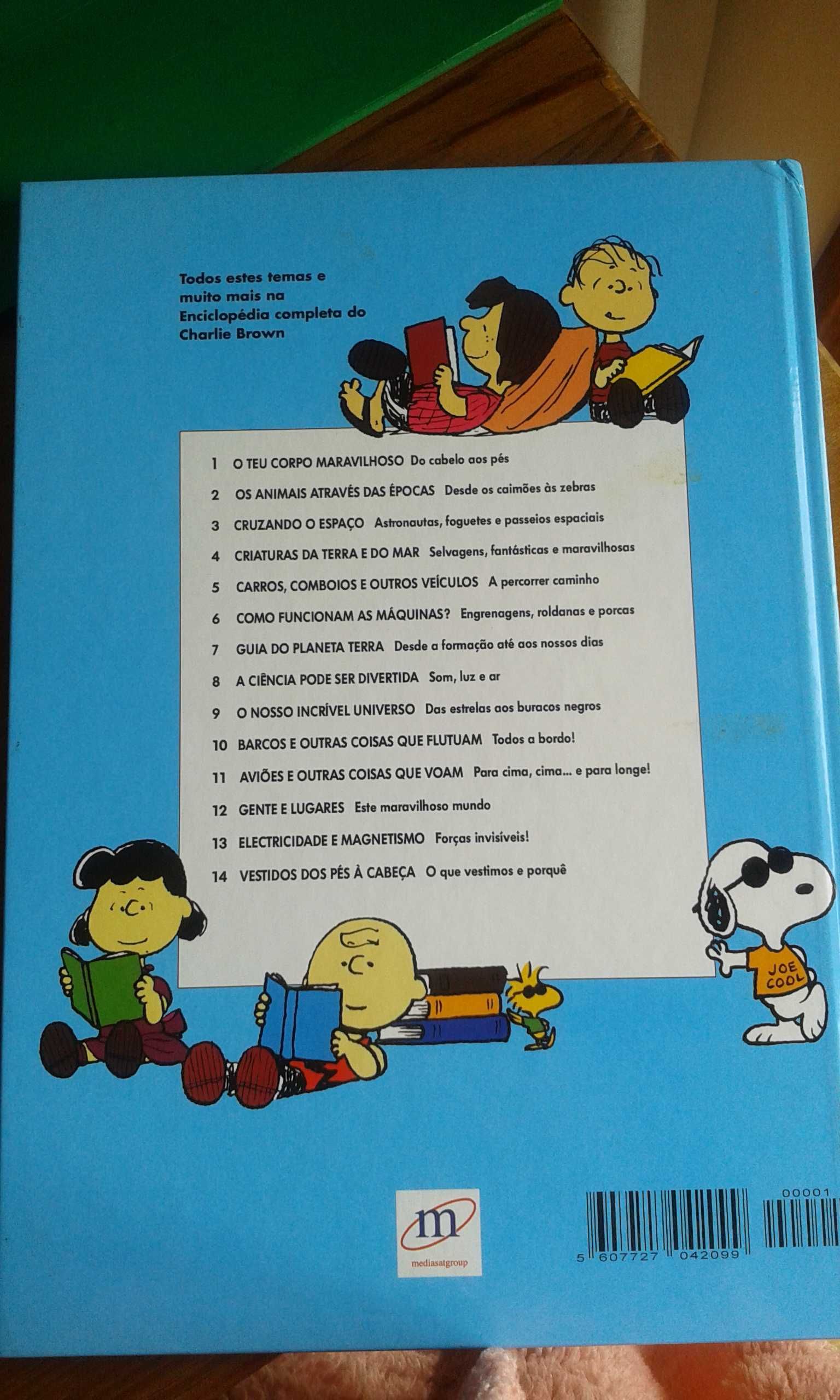 Livros da coleção Charlie Brown - O teu corpo maravilhoso