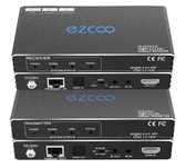 Плата розширення EZCOO  EZ-EX70H2 4K HDMI 2.0 KVM Extender 70м (cat6a)