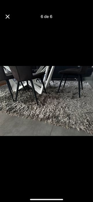 Carpete 200x300 como nova