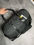 Сумка Nike Jordan Duffle 25 літрів чорна