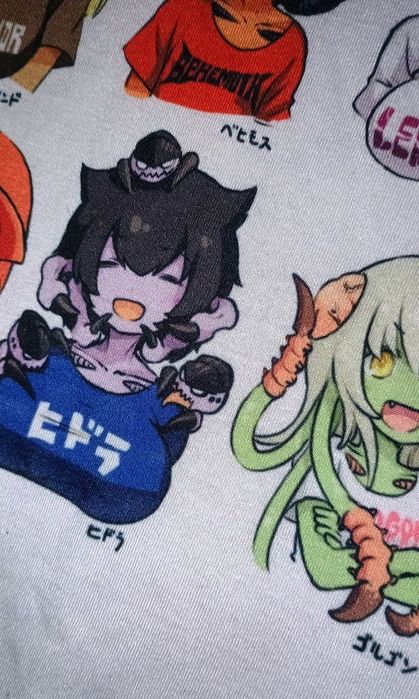 Футболка Warhammer Tyranids anime girls