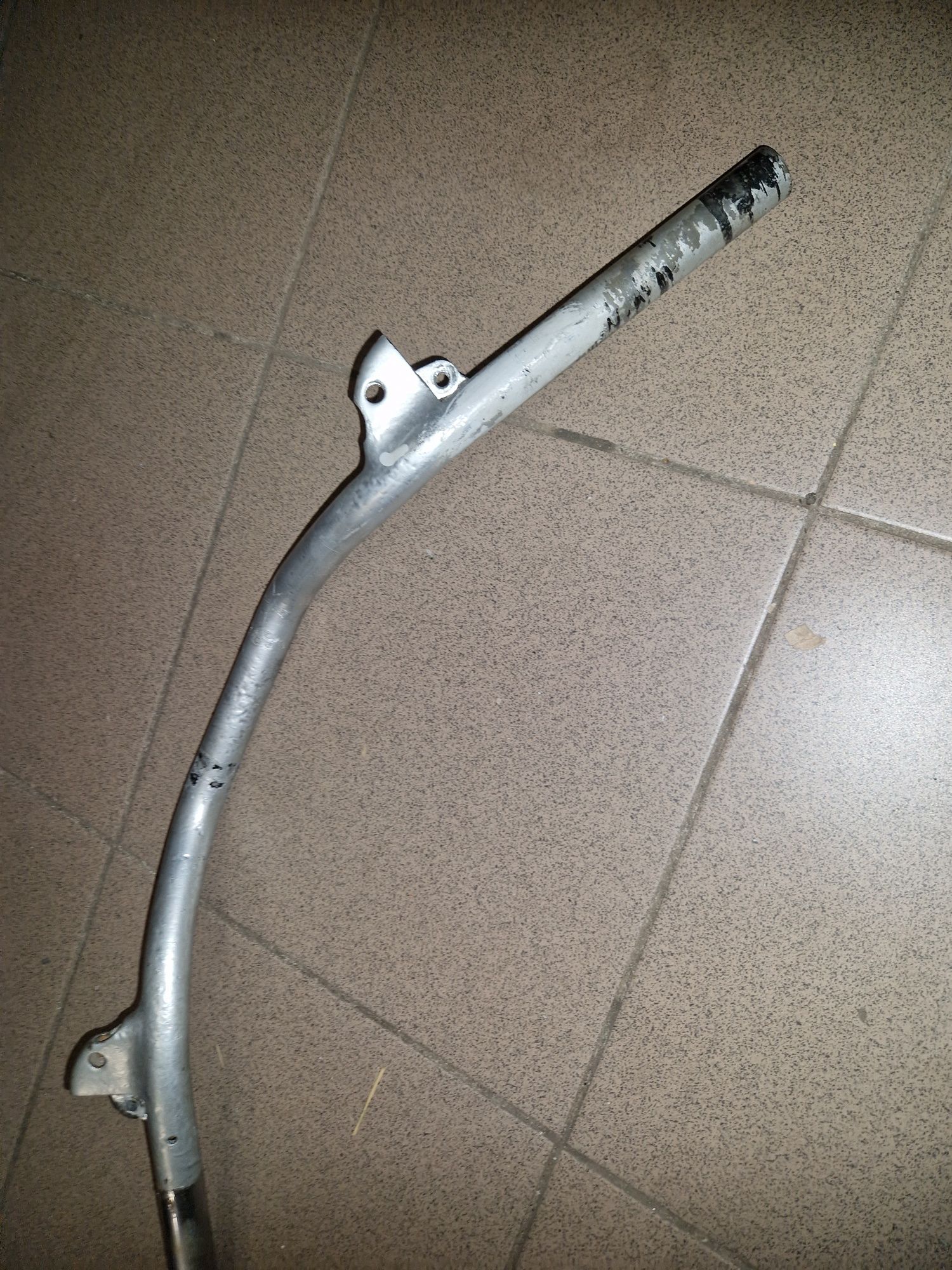 Oryginal kierownica wsk m06 b1 dwuramowka z epoki prl u