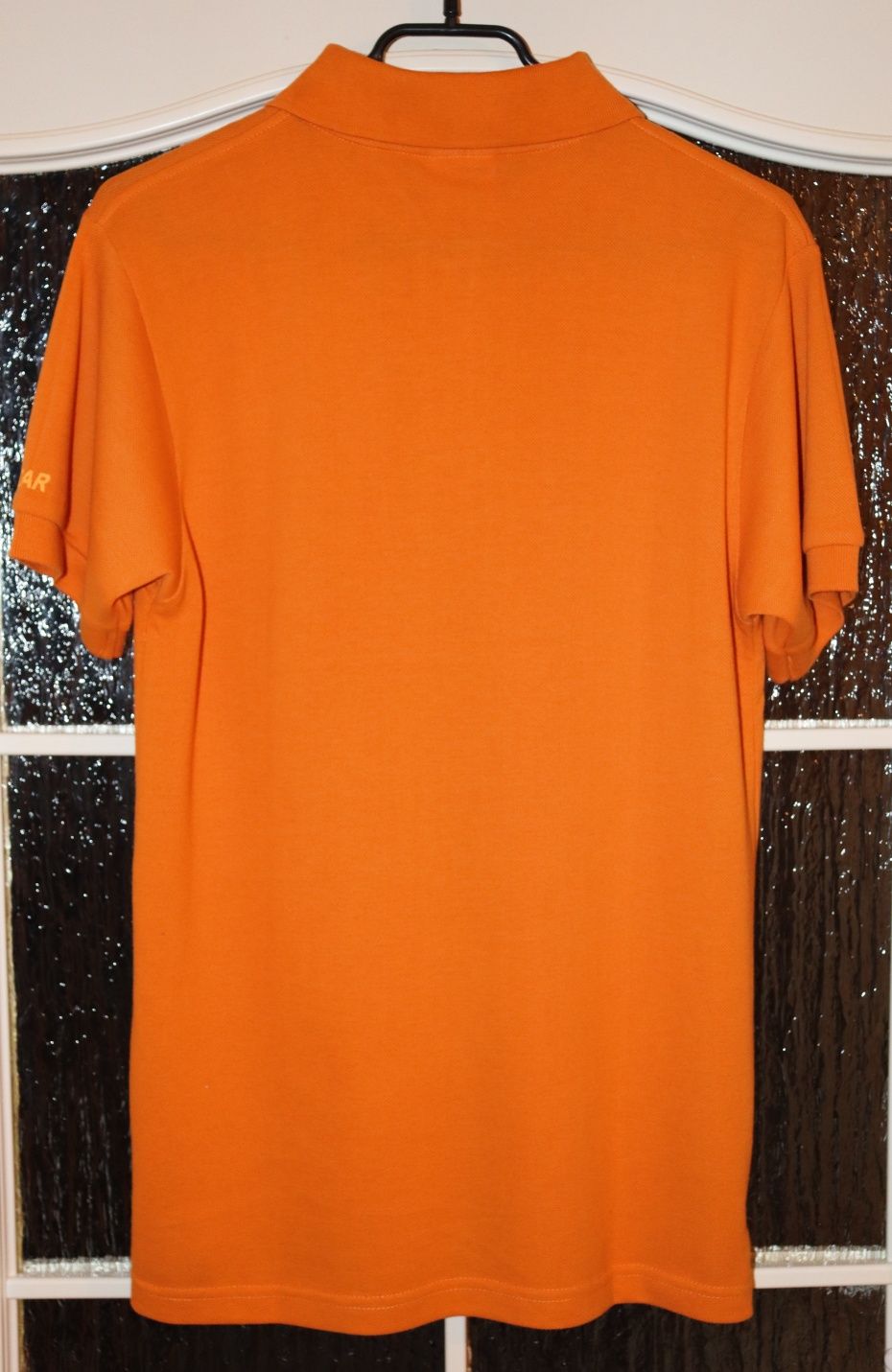 Koszulka Męska Polo Pomarańczowa M 1-3