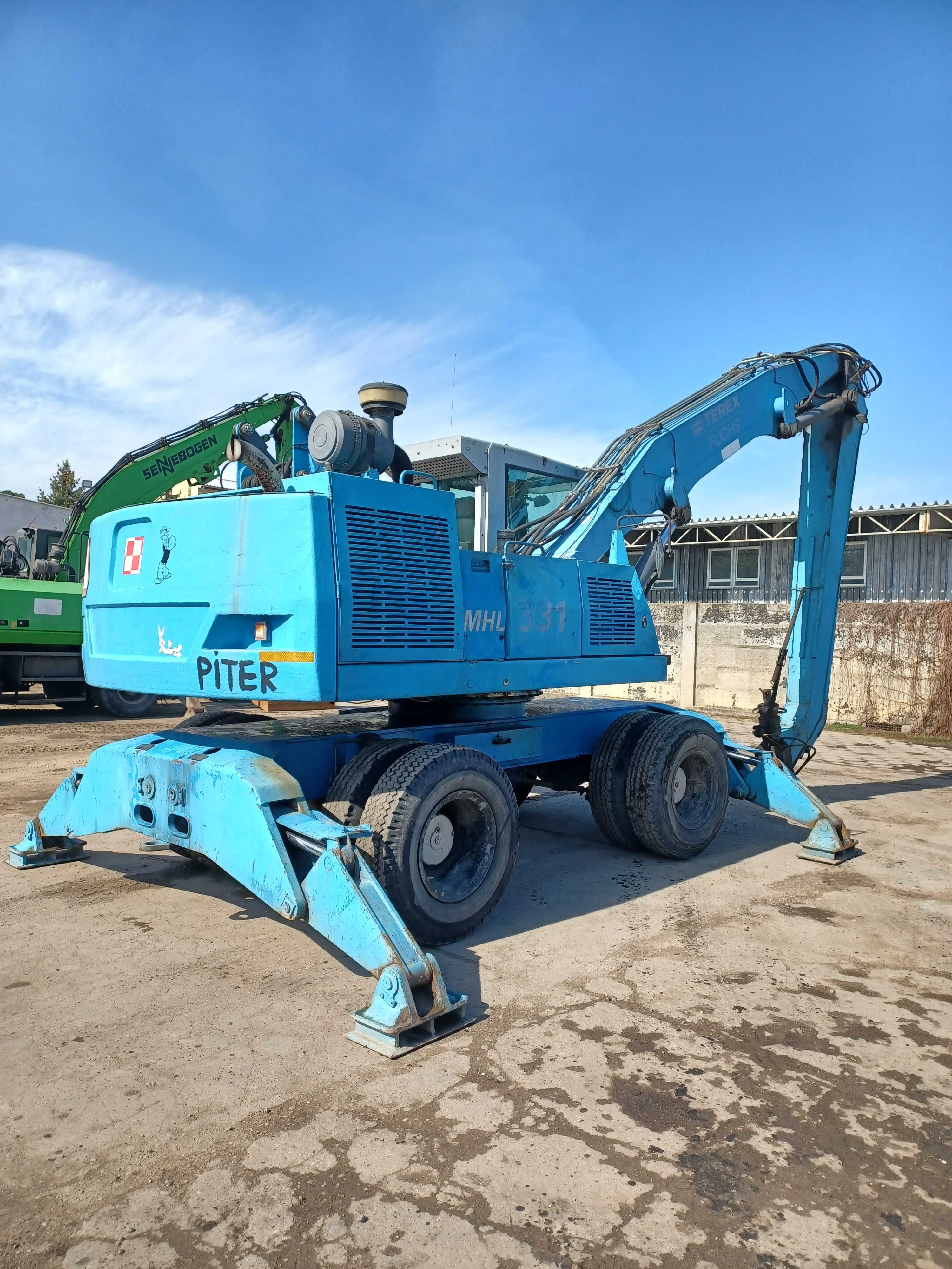 Koparka przeładunkowa Fuchs MHL331