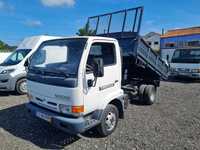 Nissan cabstar tribasculante / somente 112 000 kms / 2000