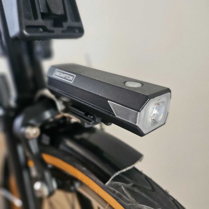 Bicicleta Dobrável  Brompton C Line M6L Explore Black Edition 2023