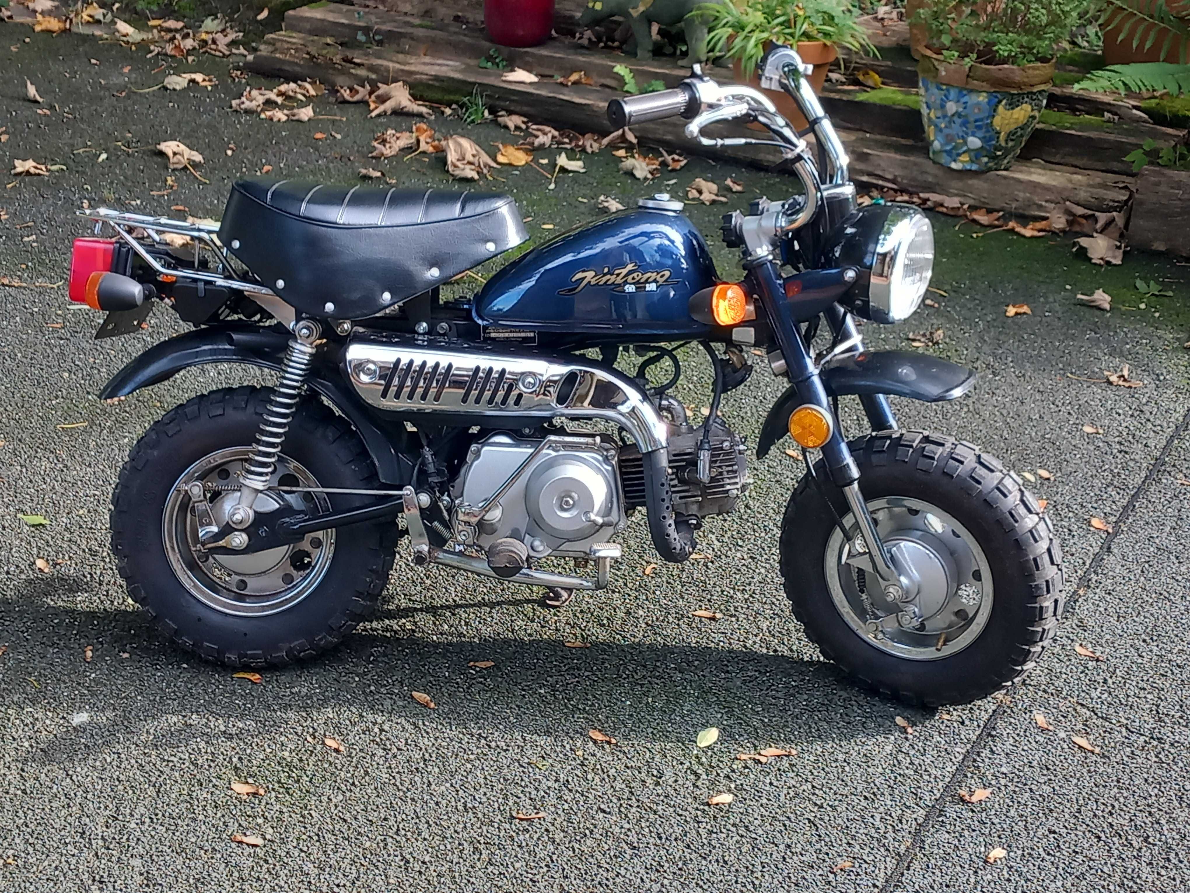 Mini Moto com 48 km