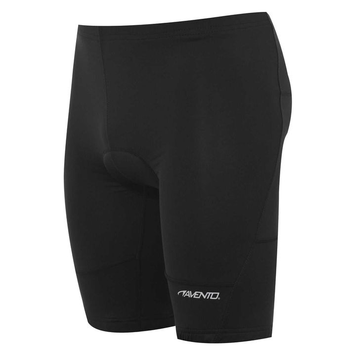AVENTO CoolMax Nowe Spodenki Kolarskie Rowerowe XL-2XL Oryginalne