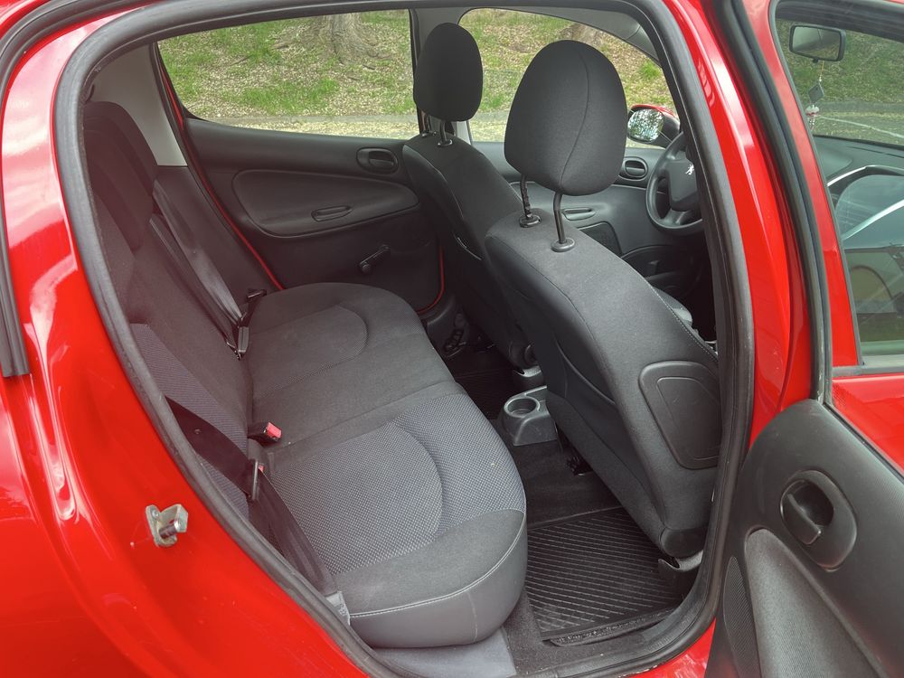 Peugeot 206+, 1.4 benzyna, klima, spr z niemiec, swiezo zarejstrowany!