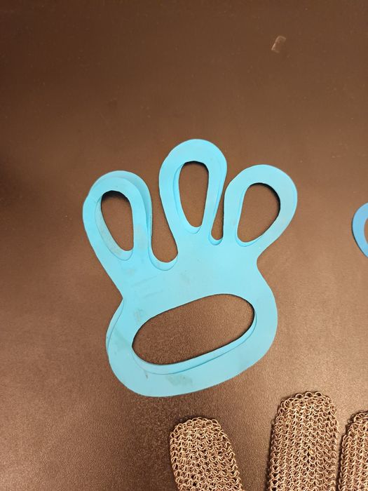 Rękawica masarska ochronna