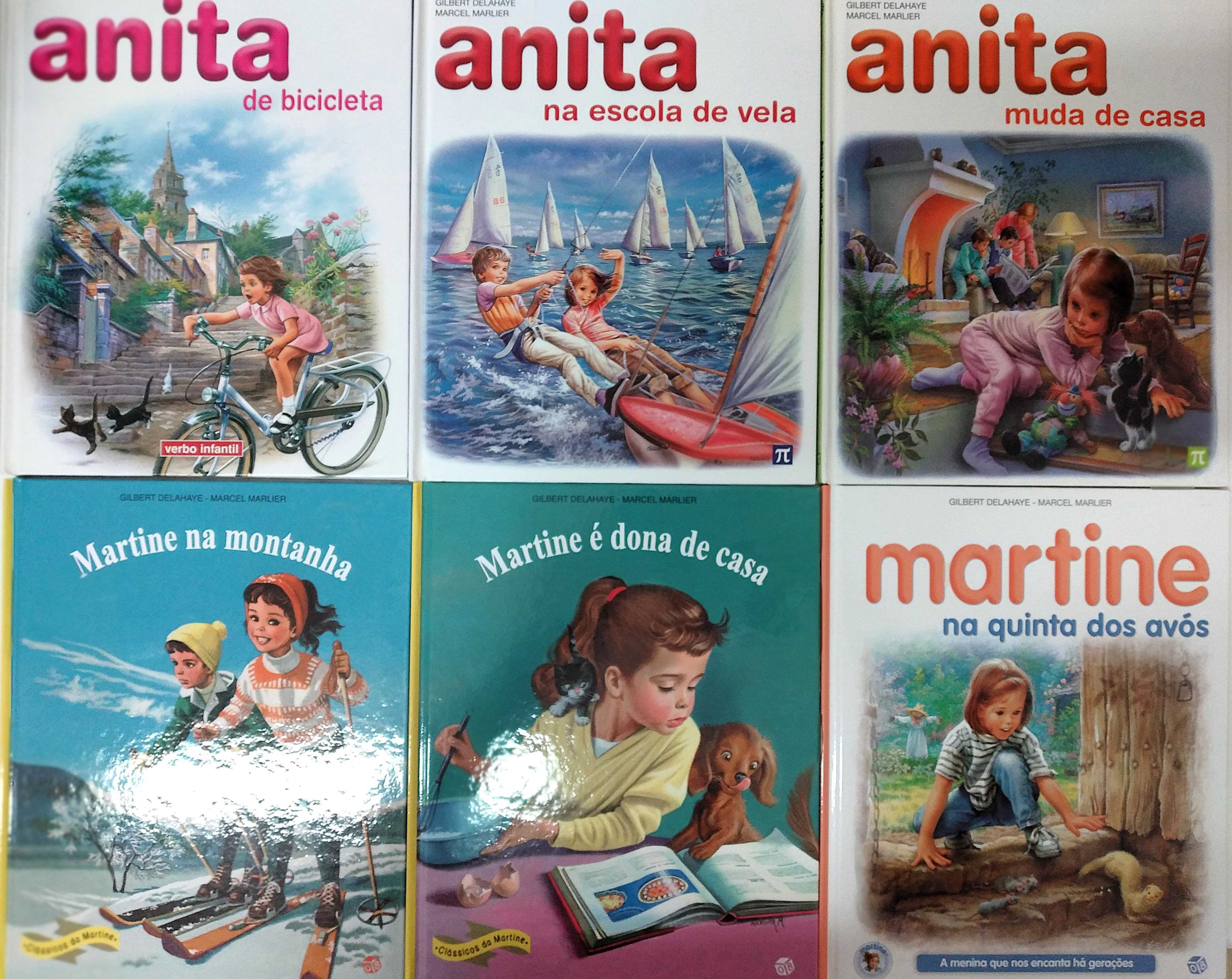 Livros infantis e juvenis - Anita/ Martine, Pepa, Disney
